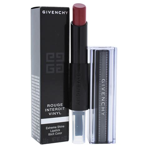 givenchy lip ink|givenchy interdit vinyl lipstick.